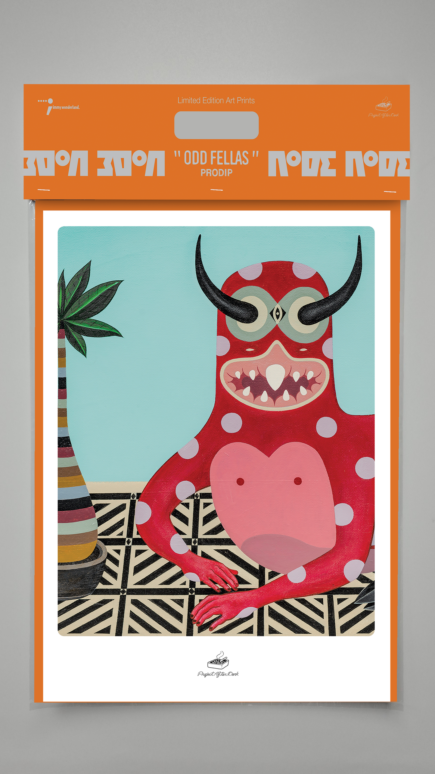 "Project After Dark" Artprints - I Can See Through You