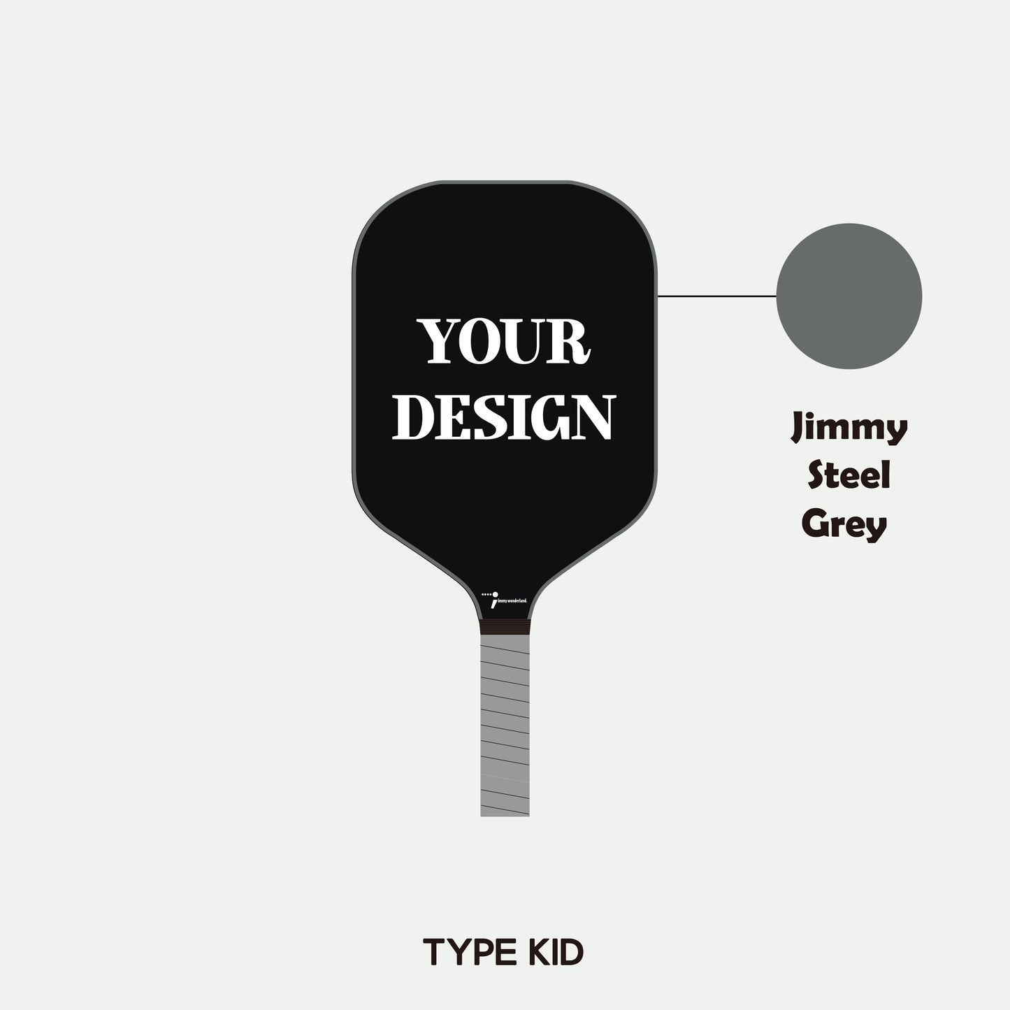 Pickleball Paddle - Kid (Customization)