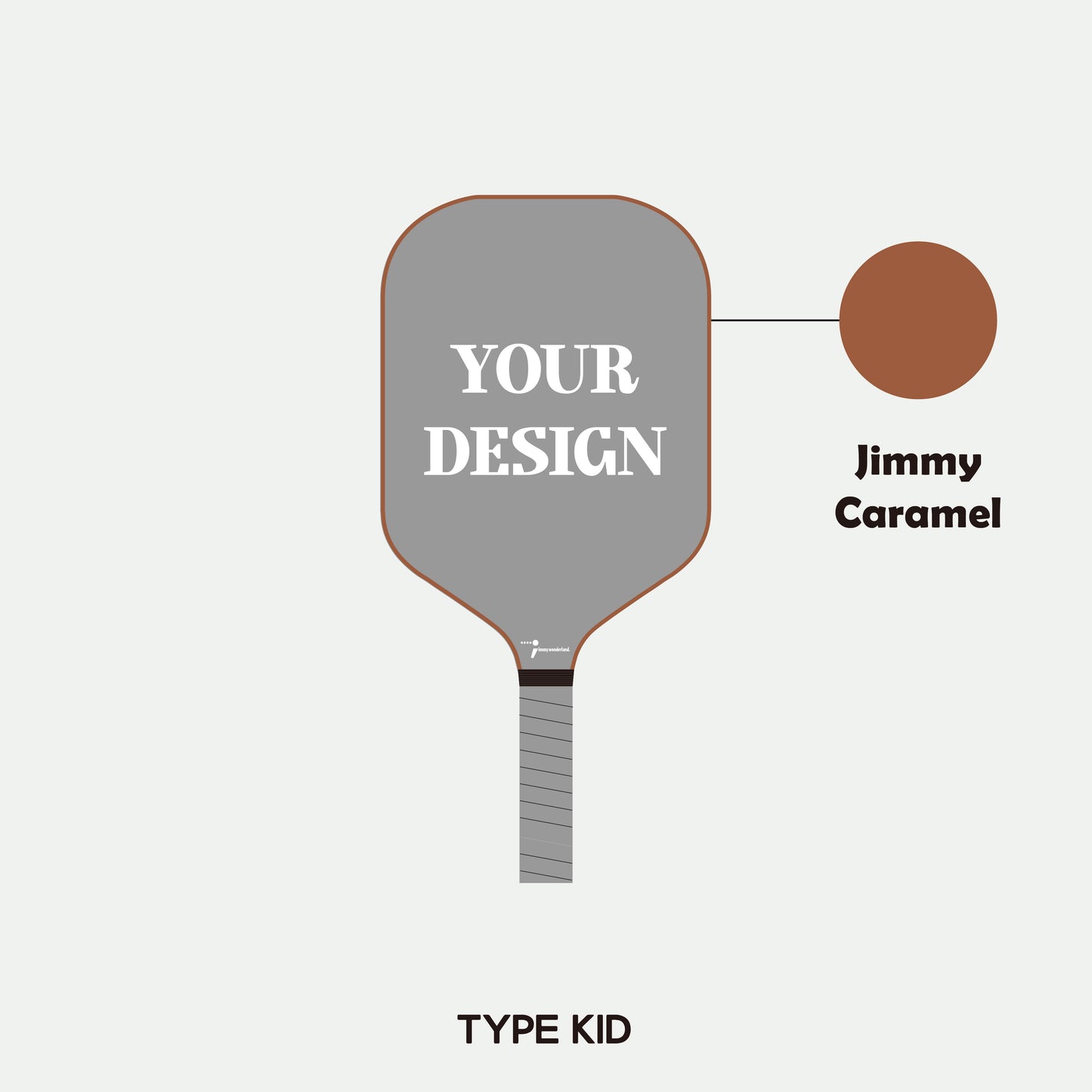 Pickleball Paddle - Kid (Customization)