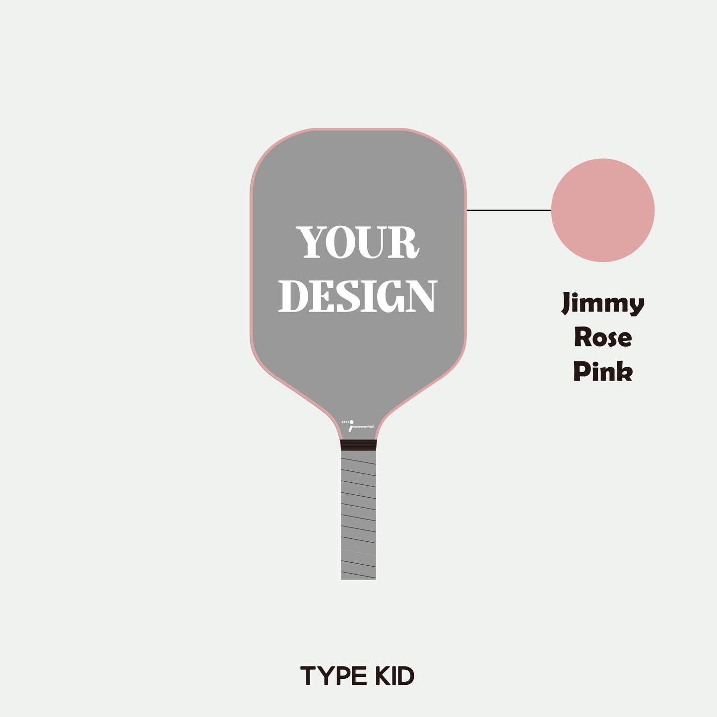 Pickleball Paddle - Kid (Customization)