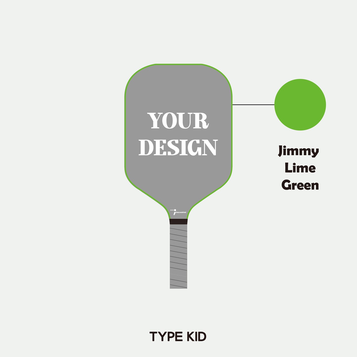 Pickleball Paddle - Kid (Customization)