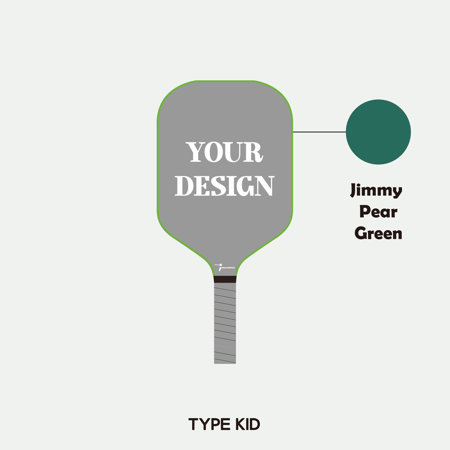Pickleball Paddle - Kid (Customization)