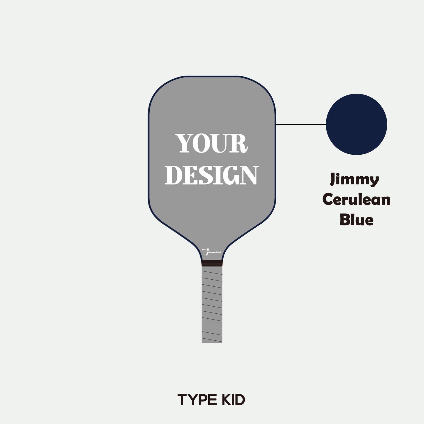Pickleball Paddle - Kid (Customization)