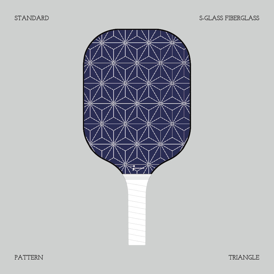 Pickleball Paddle - Pattern - Triangle
