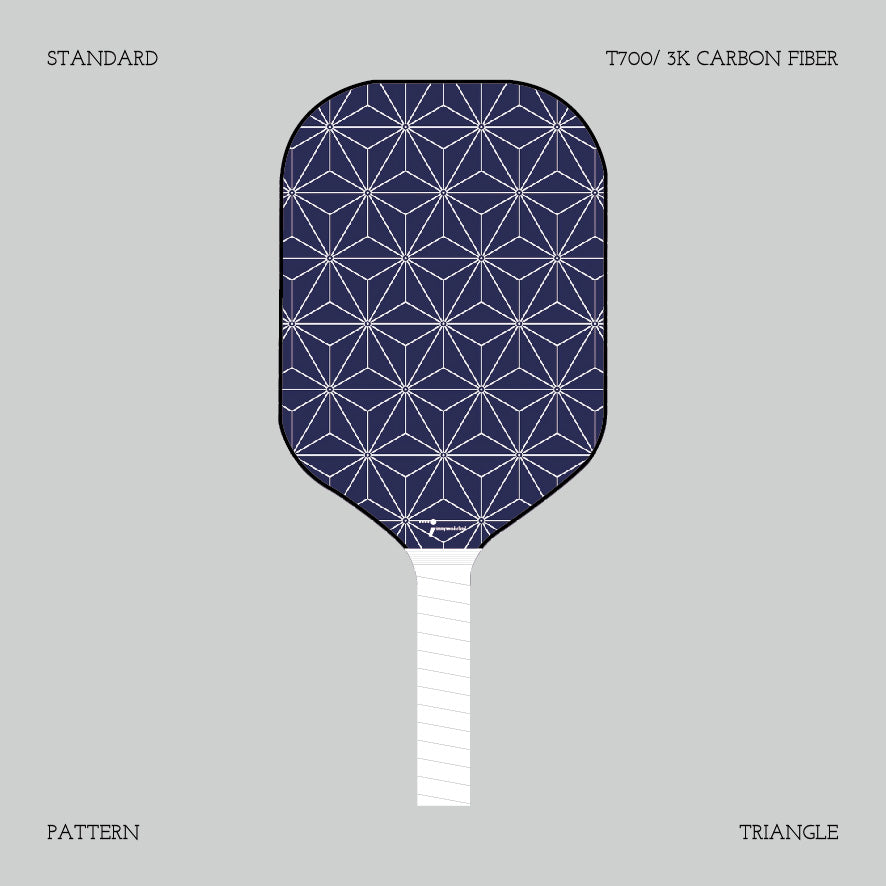 Pickleball Paddle - Pattern - Triangle