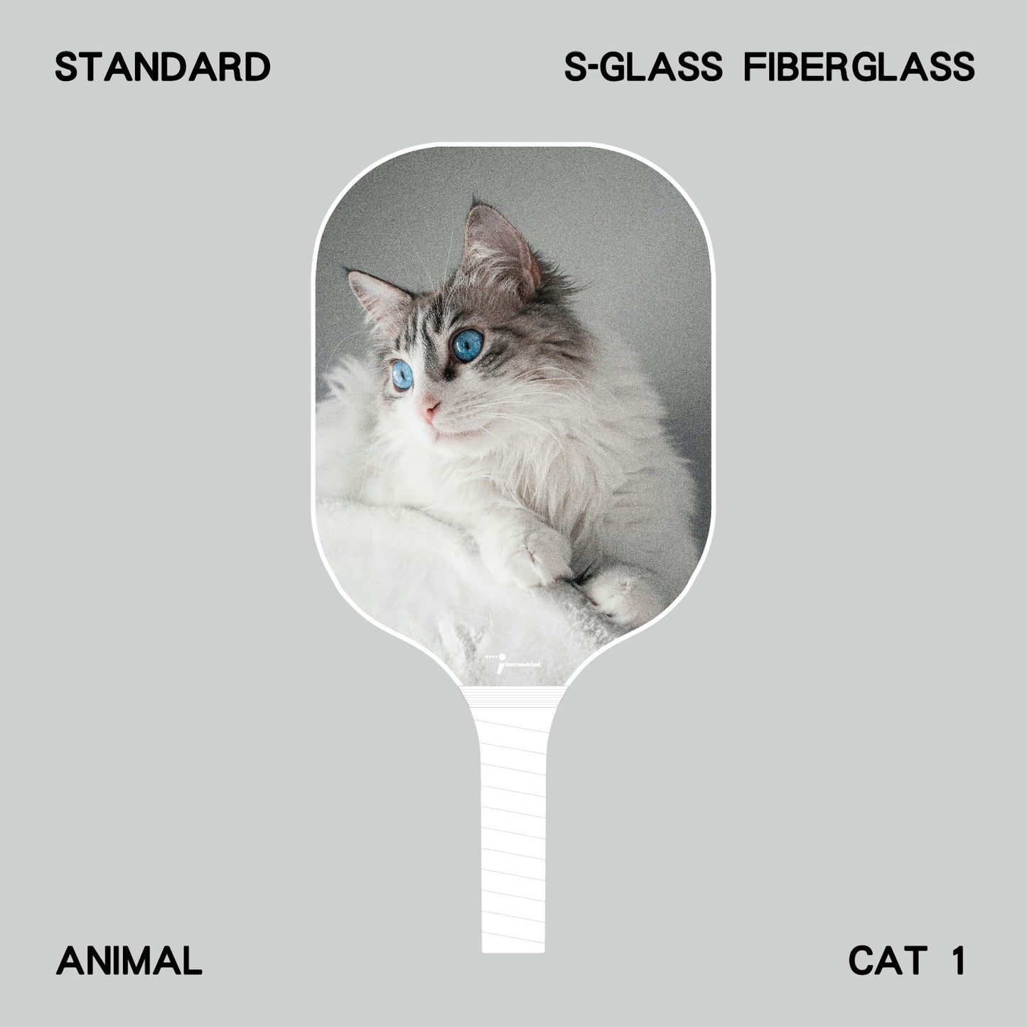 Pickleball Paddle - Animal - Cat 1