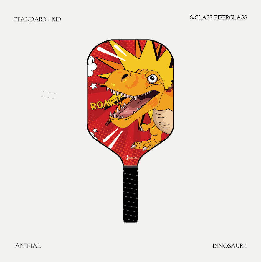 Pickleball Paddle - Kid - Dinosaur 1