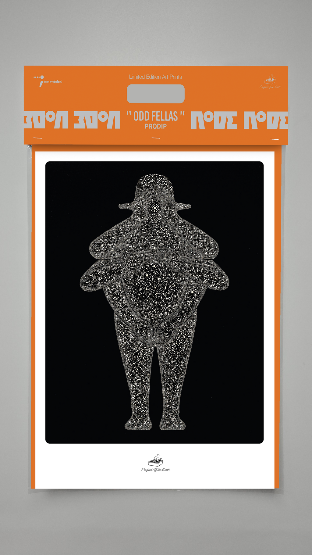 "Project After Dark" Artprints - Reiki Starman