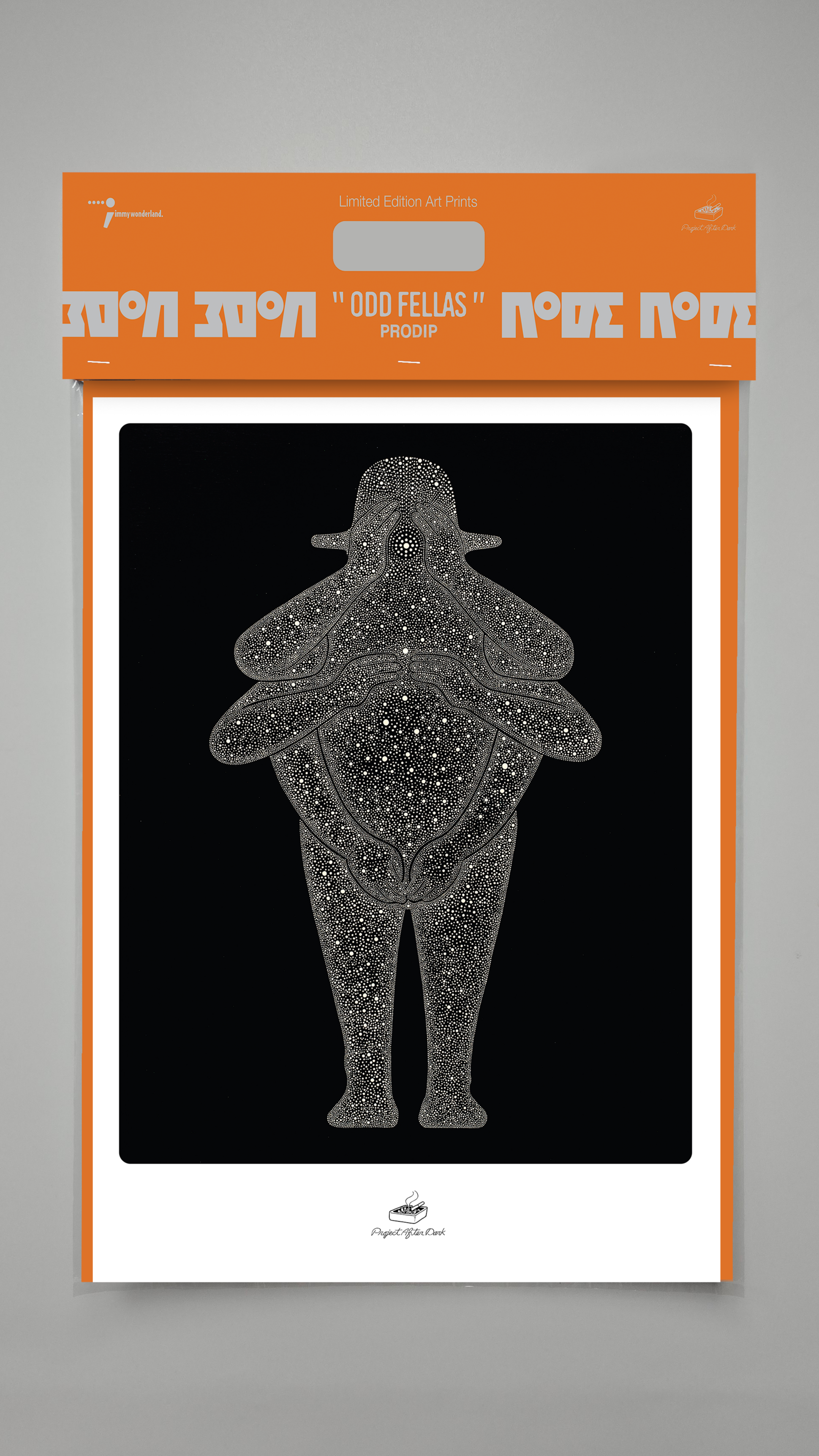 "Project After Dark" Artprints - Reiki Starman