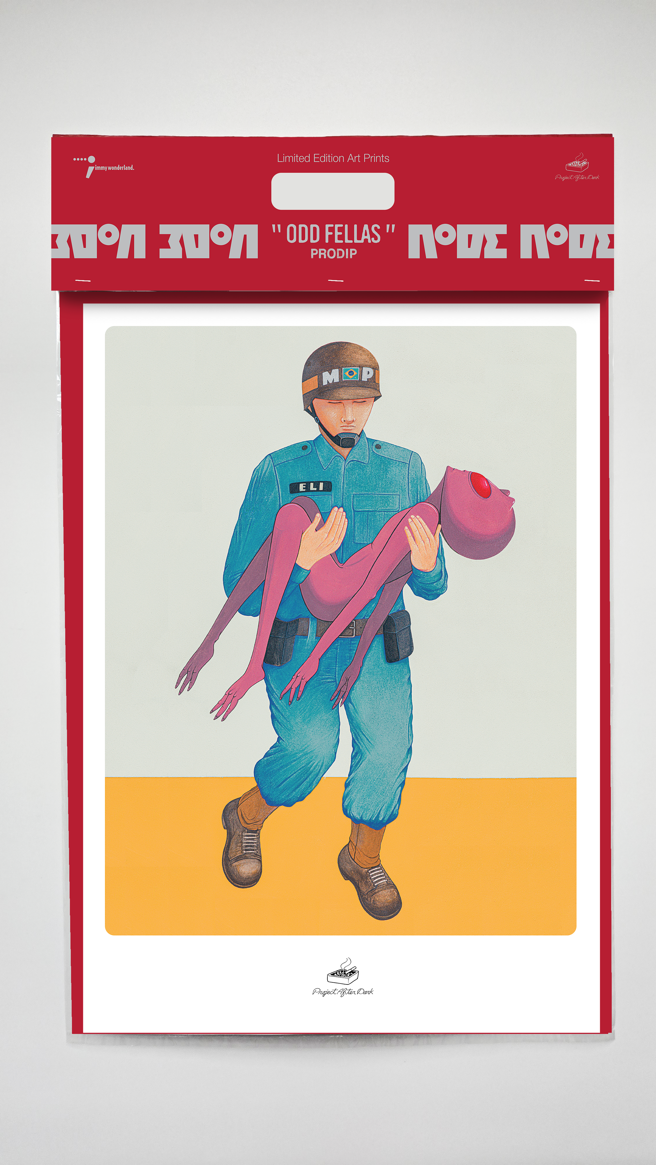 "Project After Dark"  Artprints - Eli