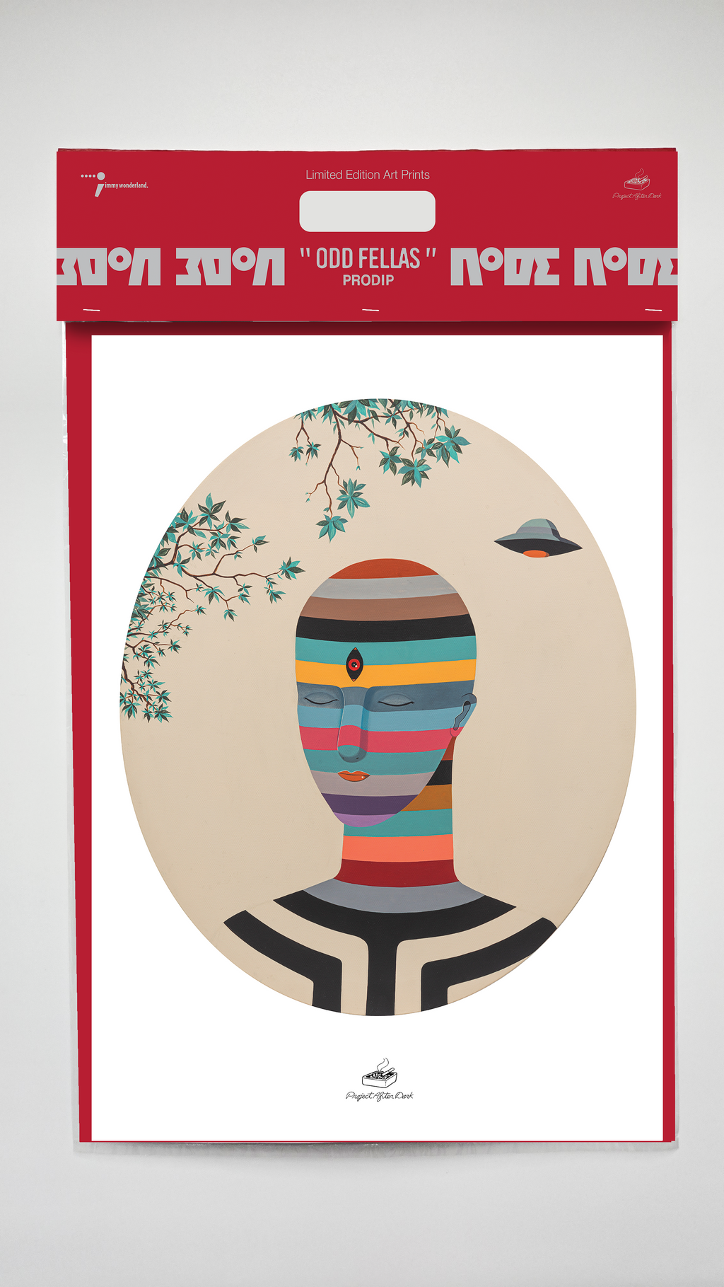 "Project After Dark" Artprints - Being 6