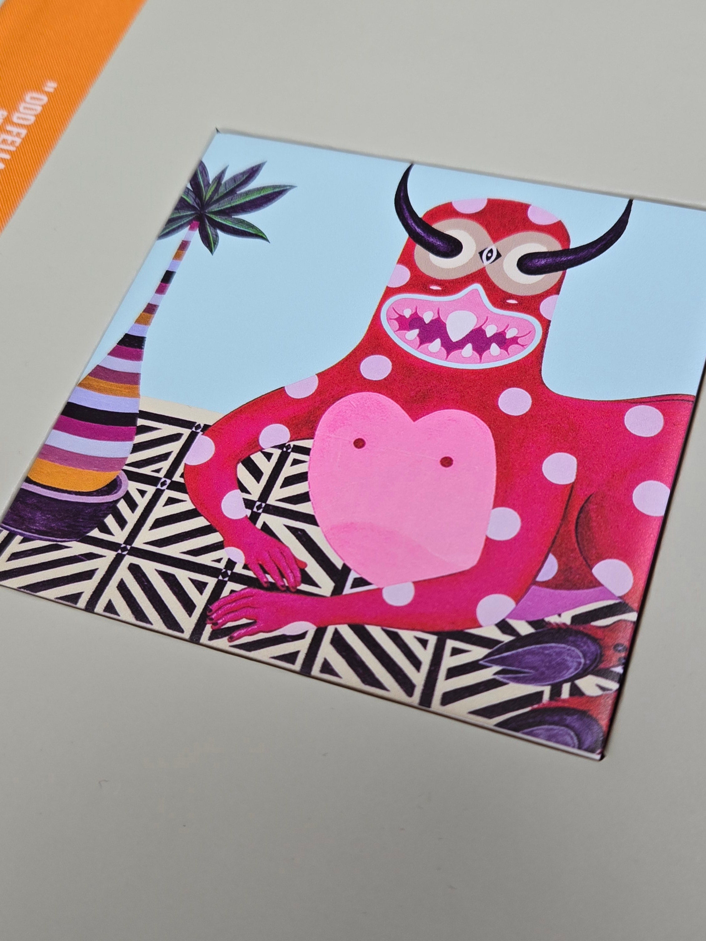 “Odd Fellas” Artbook With Tile Set (Two Versions)