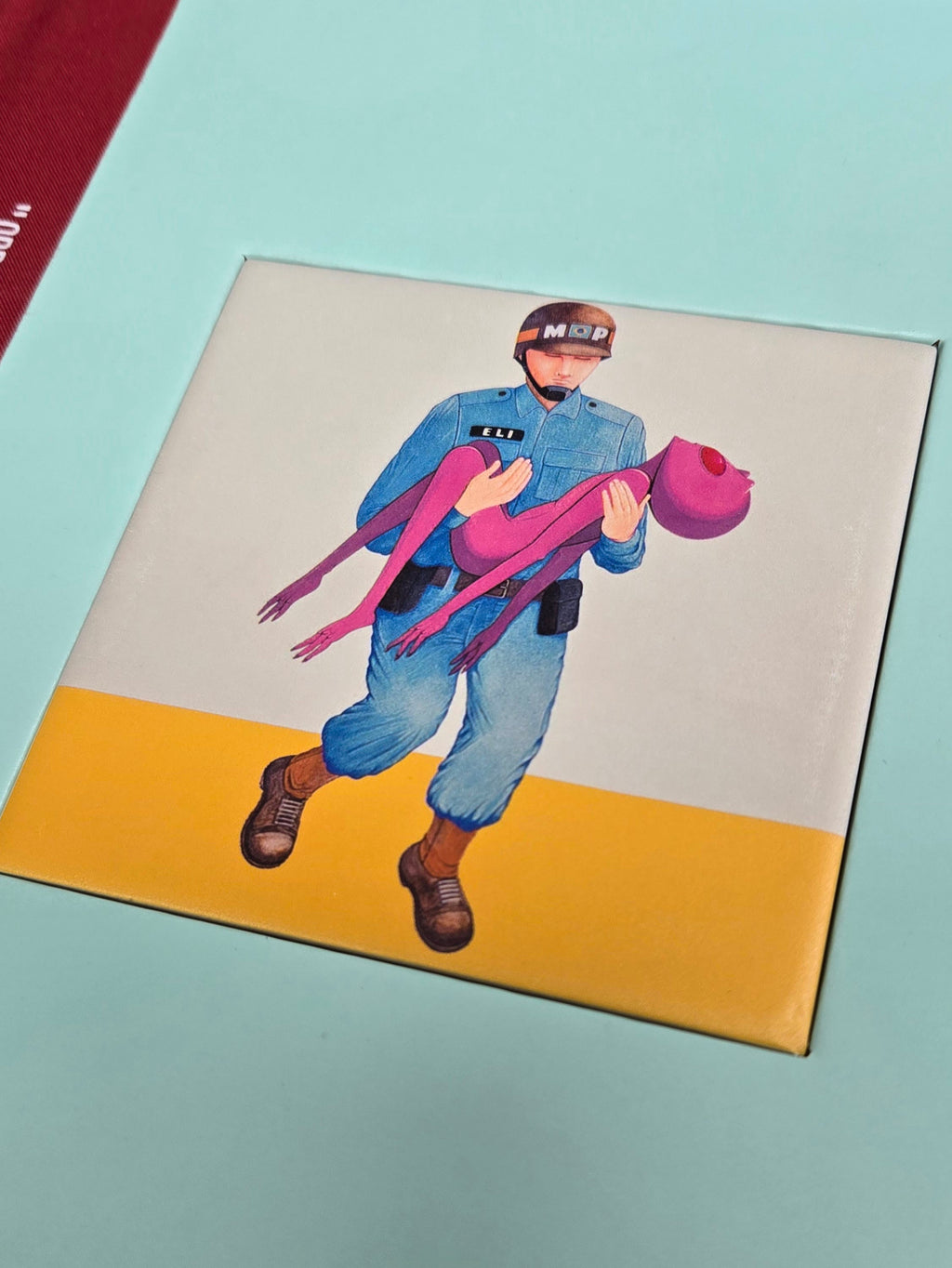 “Odd Fellas” Artbook With Tile Set (Two Versions)