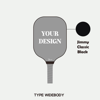 Pickleball Paddle - Adult  S-glass Fiberglass (Widebody)  (Customization)