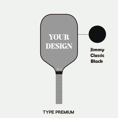 Pickleball Paddle - Adult T700 Carbon Fiber (Premium) (Customization)