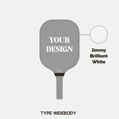 Pickleball Paddle - Adult  S-glass Fiberglass (Widebody)  (Customization)