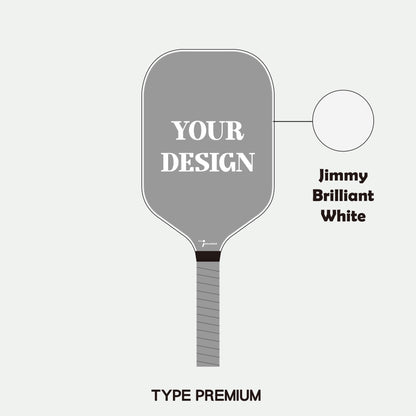 Pickleball Paddle - Adult T700 Carbon Fiber (Premium) (Customization)