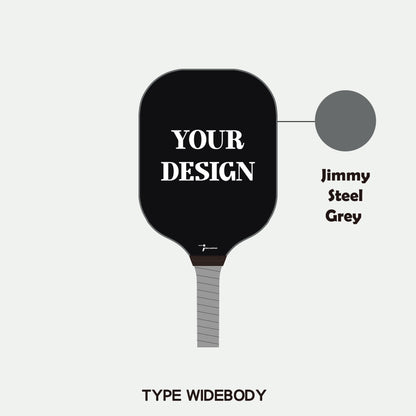 Pickleball Paddle - Adult  S-glass Fiberglass (Widebody)  (Customization)