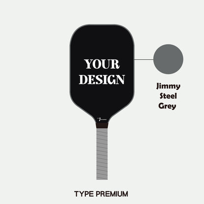 Pickleball Paddle - Adult T700 Carbon Fiber (Premium) (Customization)