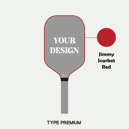 Pickleball Paddle - Adult T700 Carbon Fiber (Premium) (Customization)