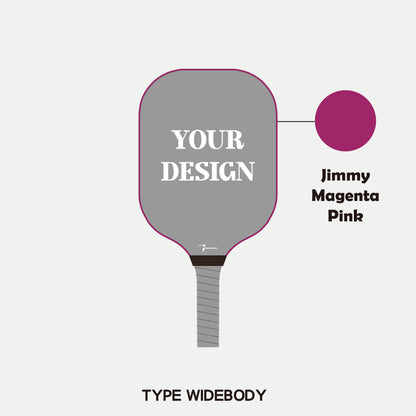 Pickleball Paddle - Adult  S-glass Fiberglass (Widebody)  (Customization)