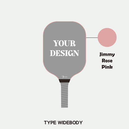 Pickleball Paddle - Adult  S-glass Fiberglass (Widebody)  (Customization)