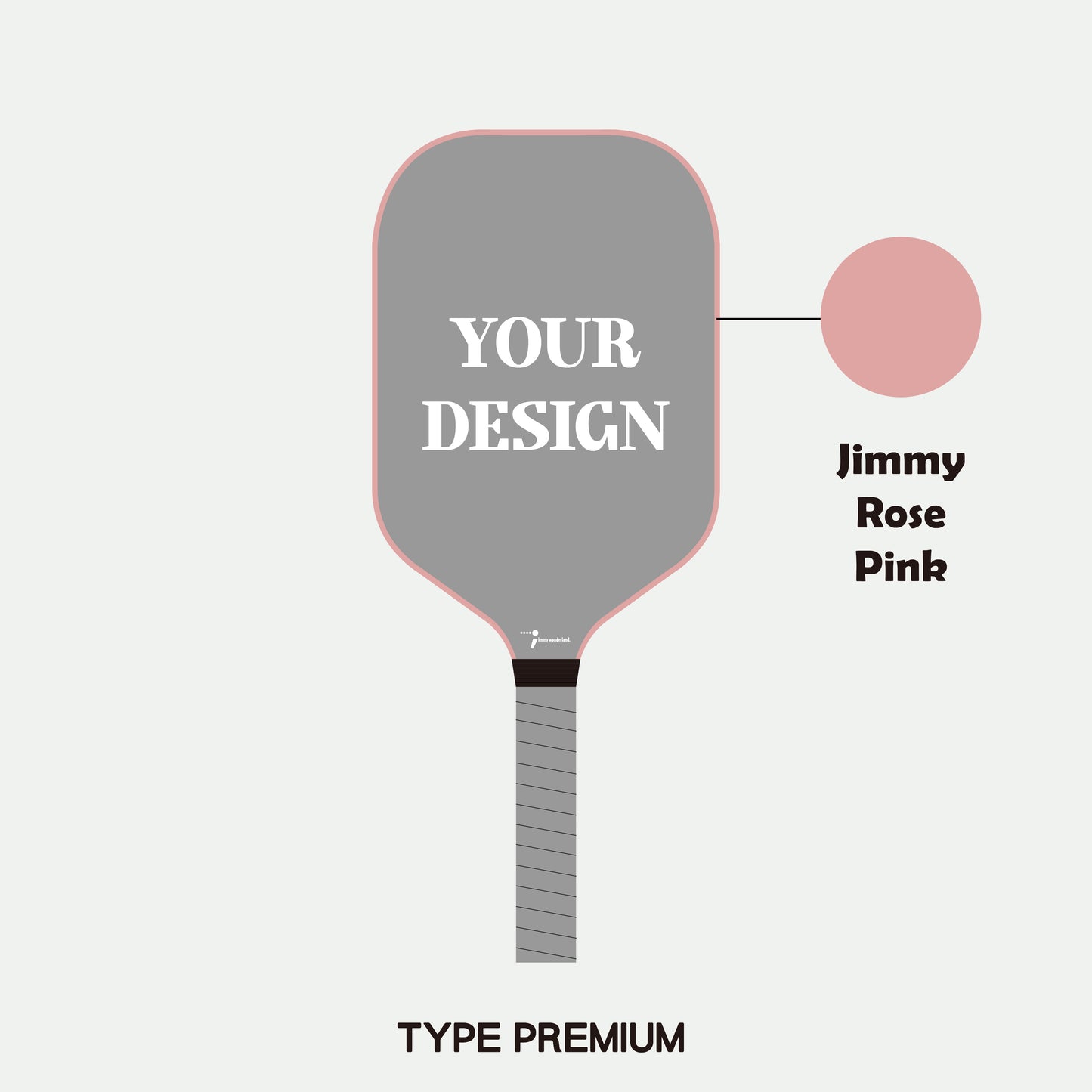 Pickleball Paddle - Adult T700 Carbon Fiber (Premium) (Customization)