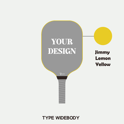 Pickleball Paddle - Adult  S-glass Fiberglass (Widebody)  (Customization)