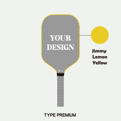 Pickleball Paddle - Adult T700 Carbon Fiber (Premium) (Customization)