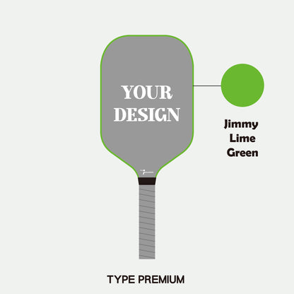 Pickleball Paddle - Adult T700 Carbon Fiber (Premium) (Customization)