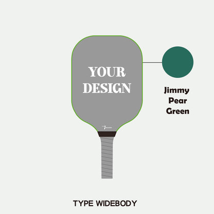 Pickleball Paddle - Adult  S-glass Fiberglass (Widebody)  (Customization)