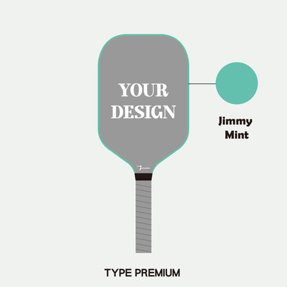 Pickleball Paddle - Adult T700 Carbon Fiber (Premium) (Customization)