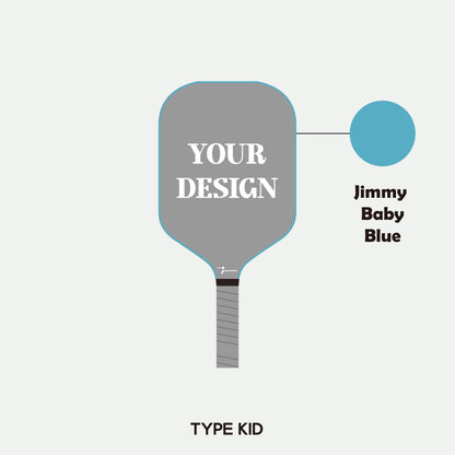 Pickleball Paddle - Kid (Customization)