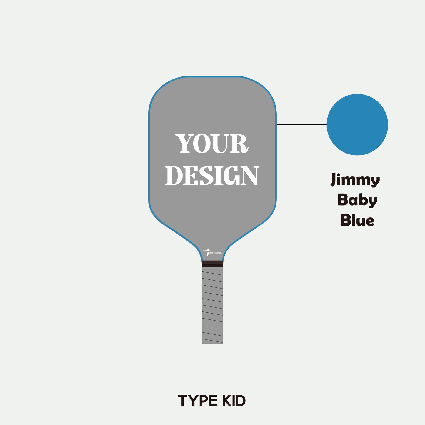 Pickleball Paddle - Adult T700 Carbon Fiber (Premium) (Customization)