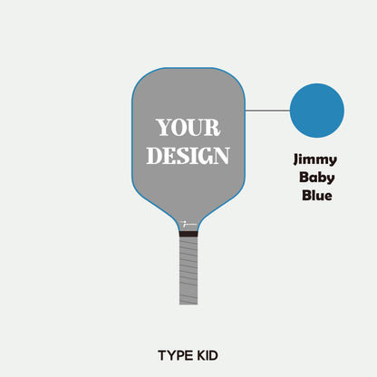 Pickleball Paddle - Adult T700 Carbon Fiber (Premium) (Customization)