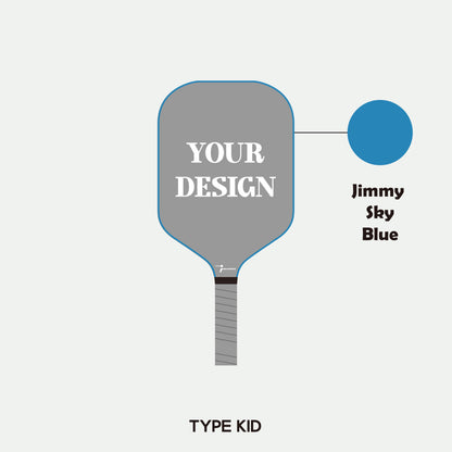 Pickleball Paddle - Kid (Customization)