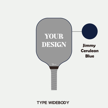 Pickleball Paddle - Adult  S-glass Fiberglass (Widebody)  (Customization)