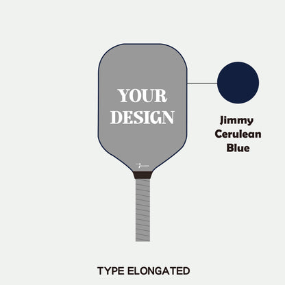 Pickleball Paddle - Adult T700 Carbon Fiber (Elongated) (Customization)