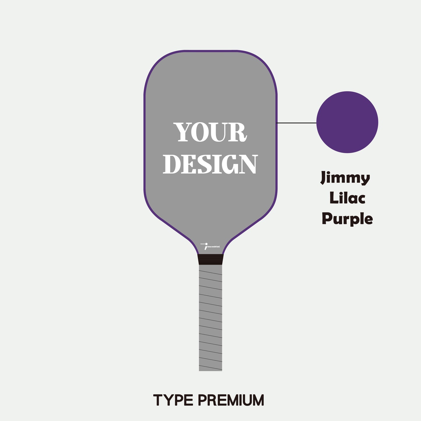 Pickleball Paddle - Adult T700 Carbon Fiber (Premium) (Customization)