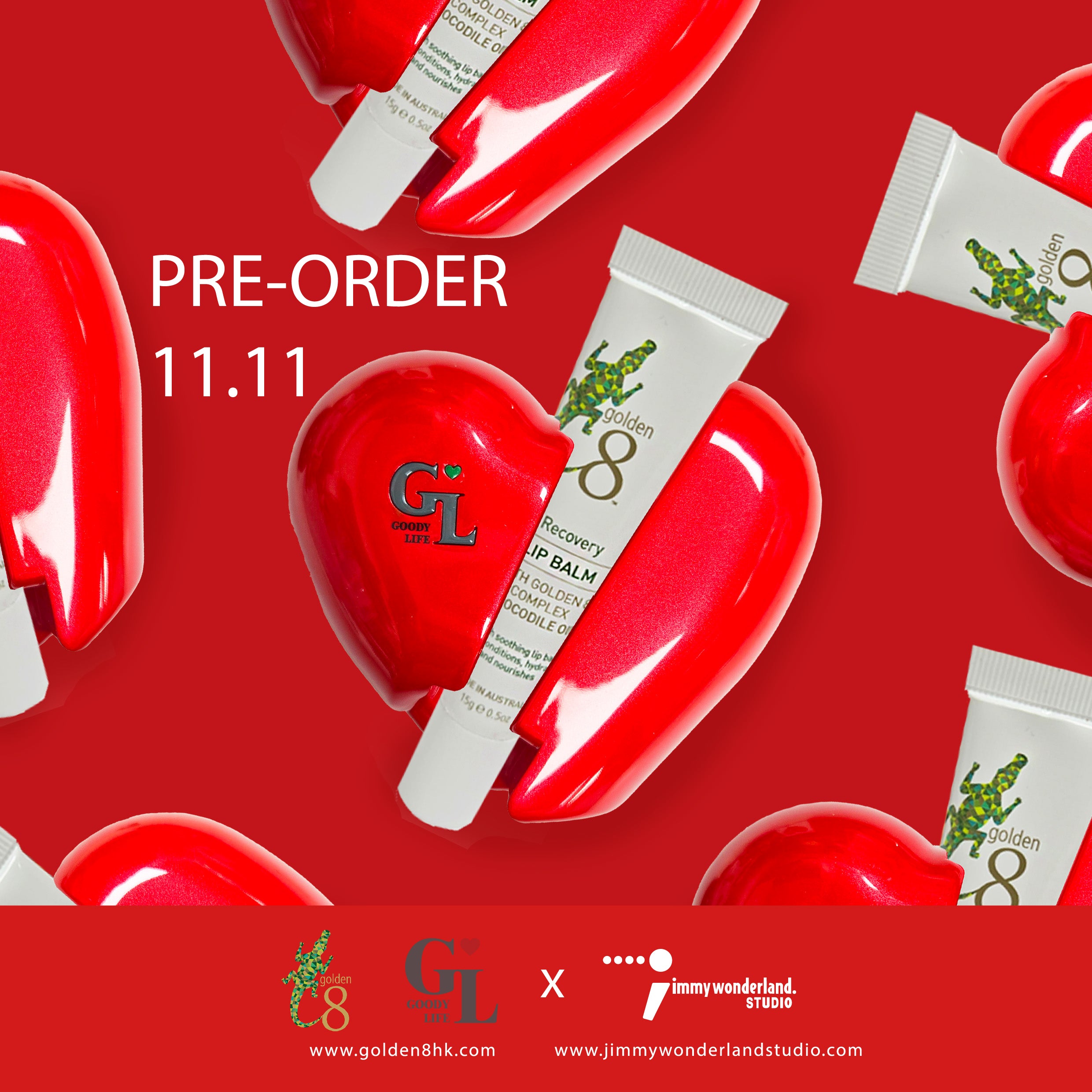 Kiss for Love Lip Balm Set
