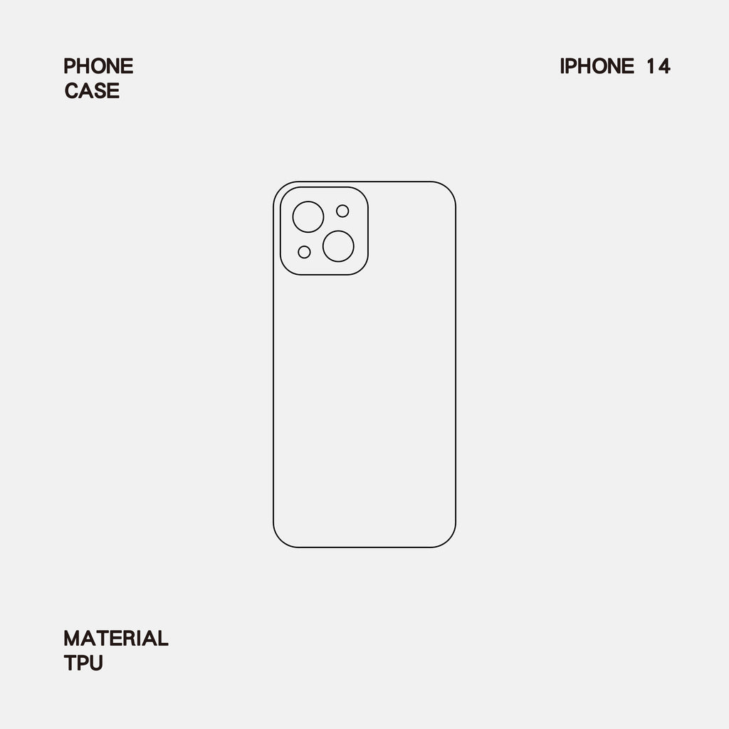 IPhone Case - 14 serie (Customization)