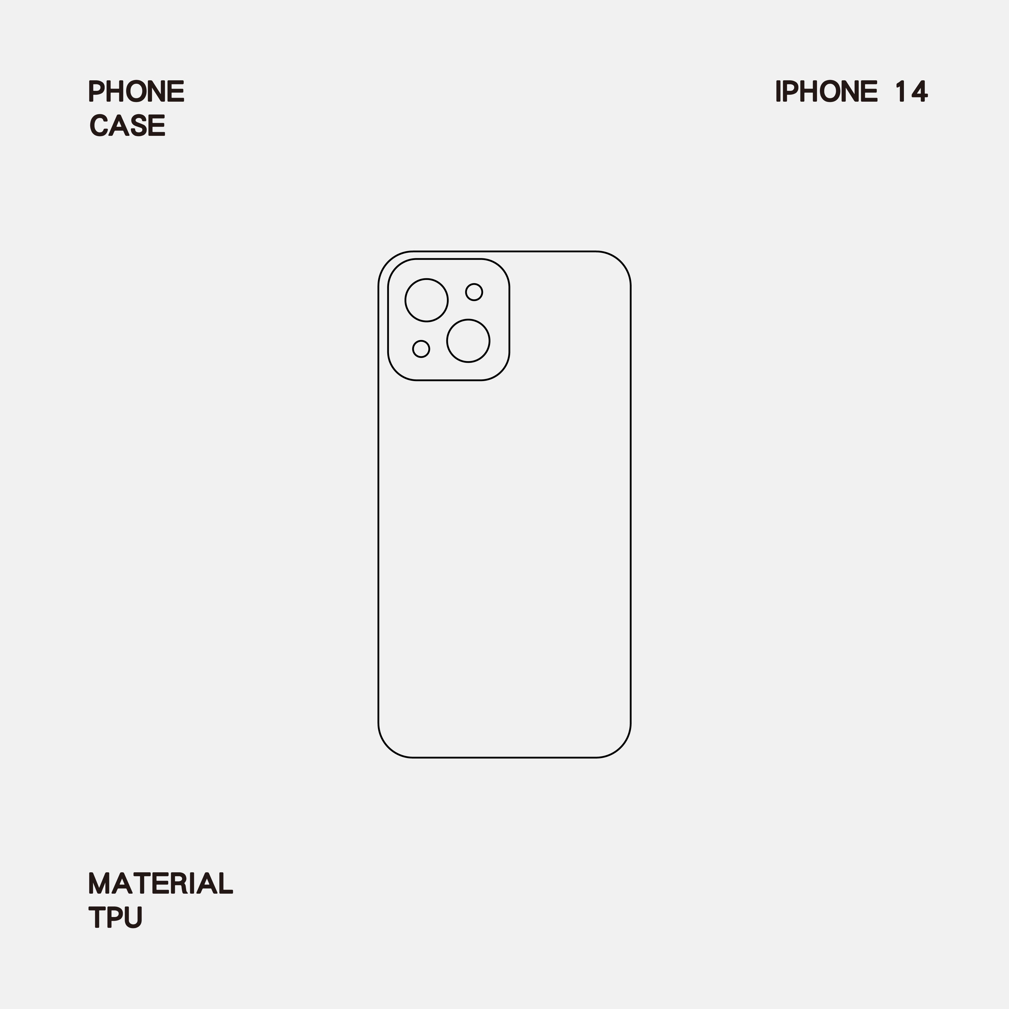 IPhone Case - 14 serie (Customization)