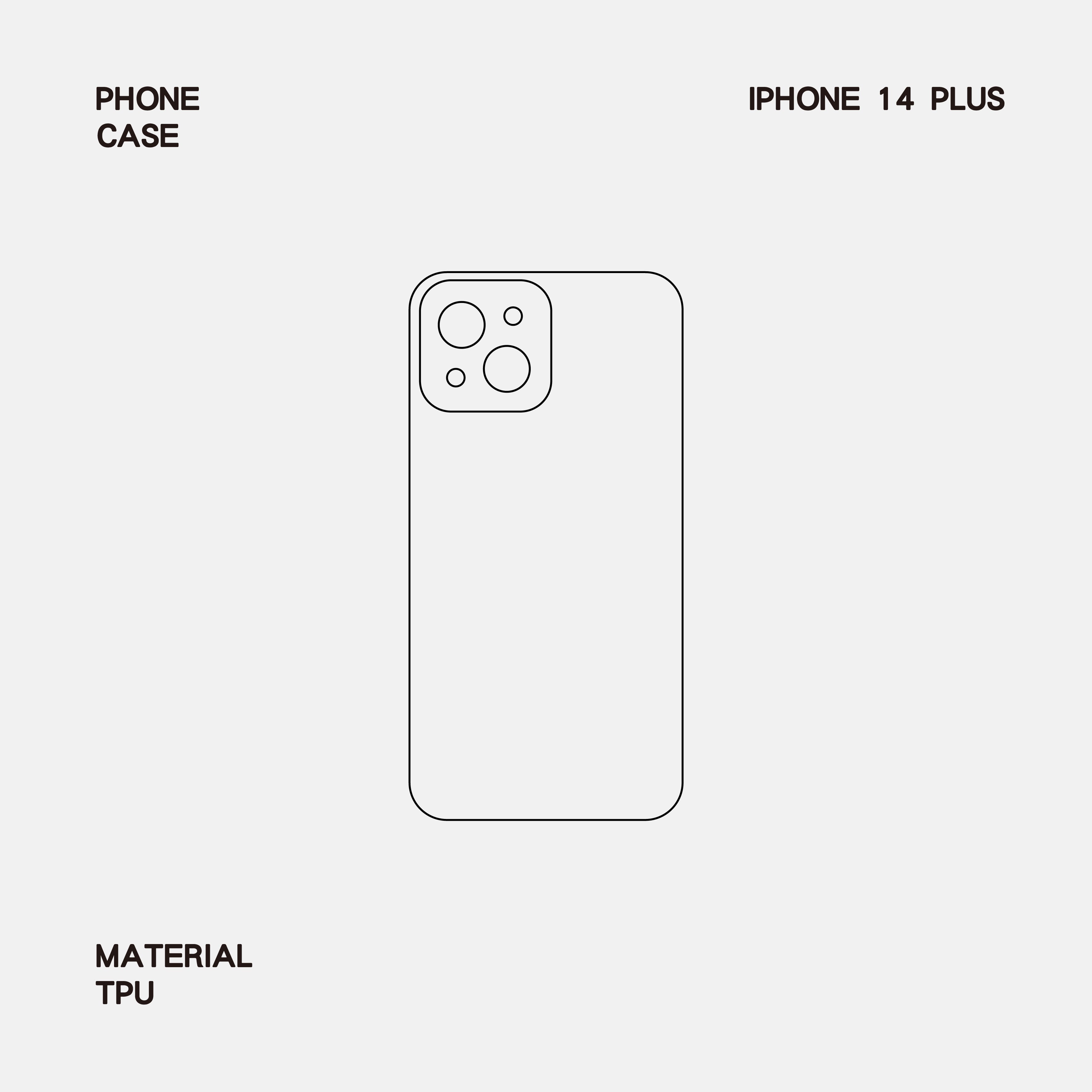 IPhone Case - 14 serie (Customization)