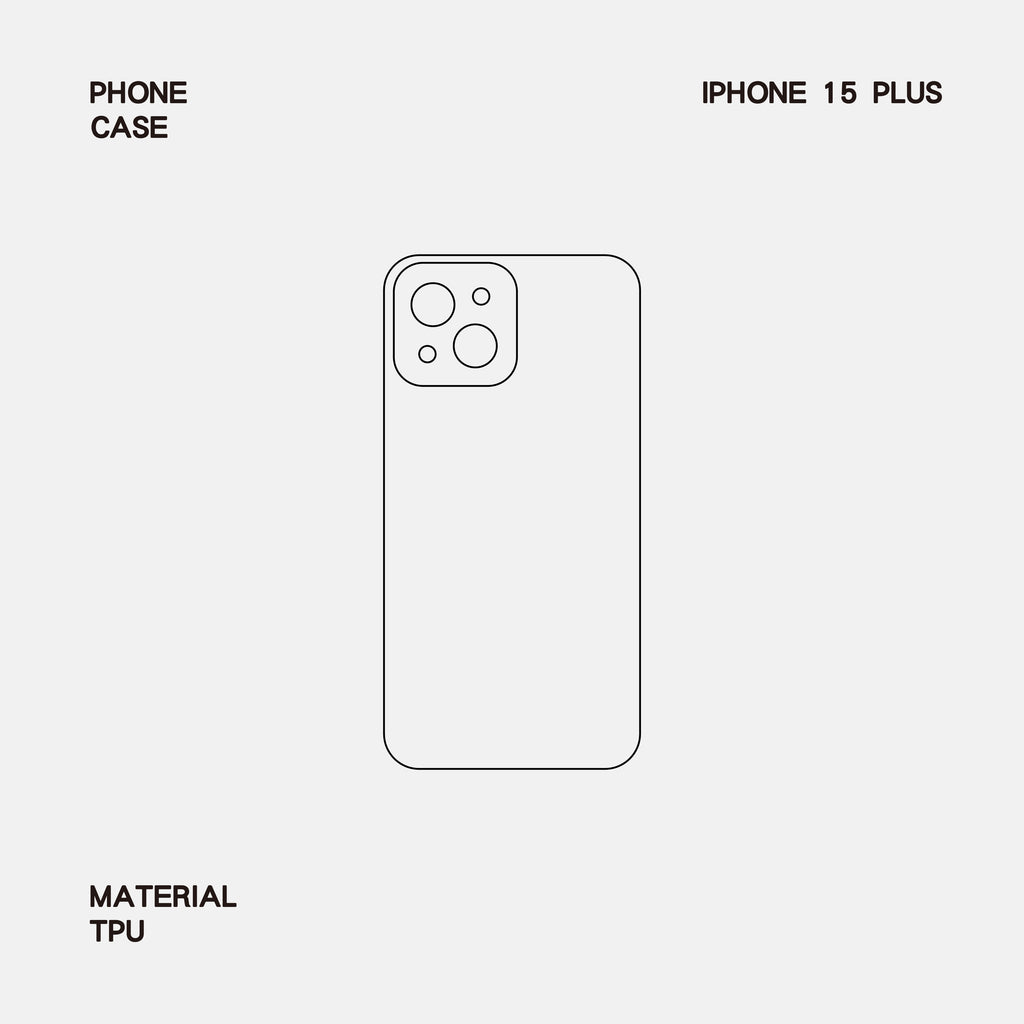 IPhone Case - 15 serie (Customization)