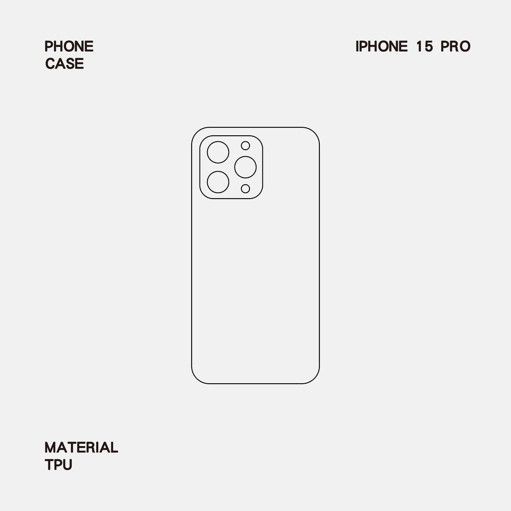 IPhone Case - 15 serie (Customization)