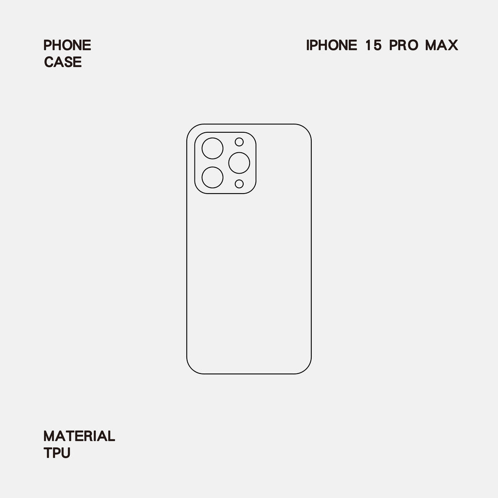 IPhone Case - 15 serie (Customization)