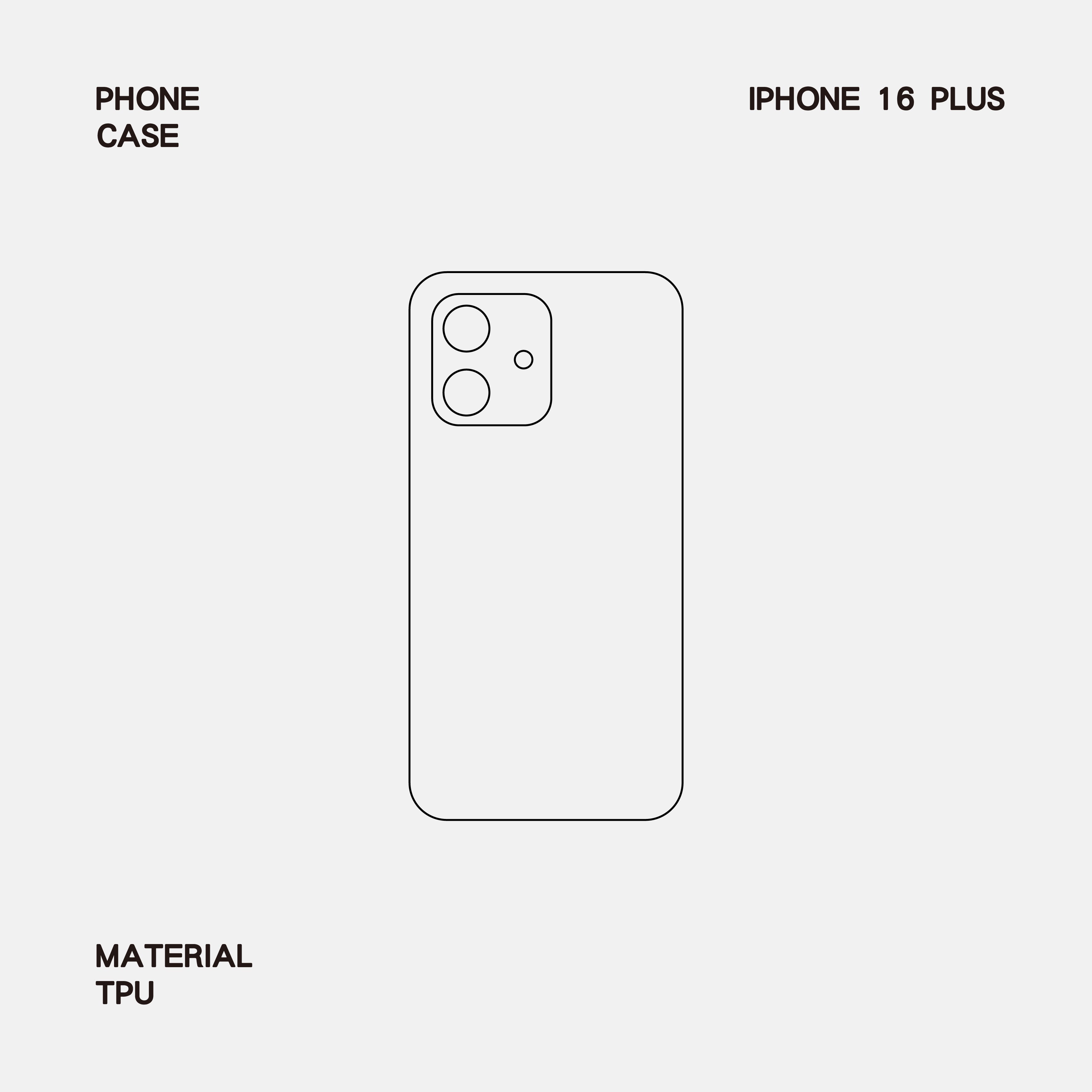 IPhone Case - 16 serie (Customization)