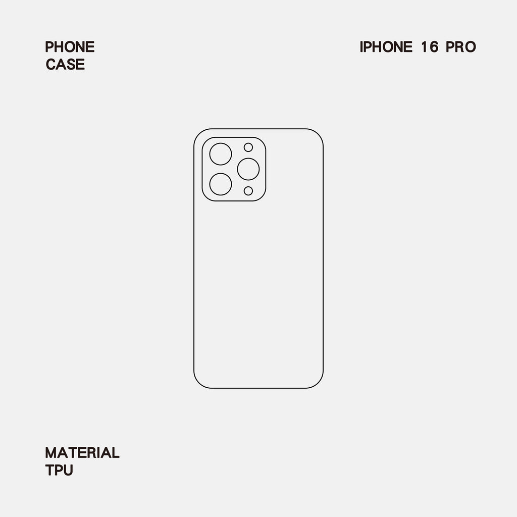 IPhone Case - 16 serie (Customization)