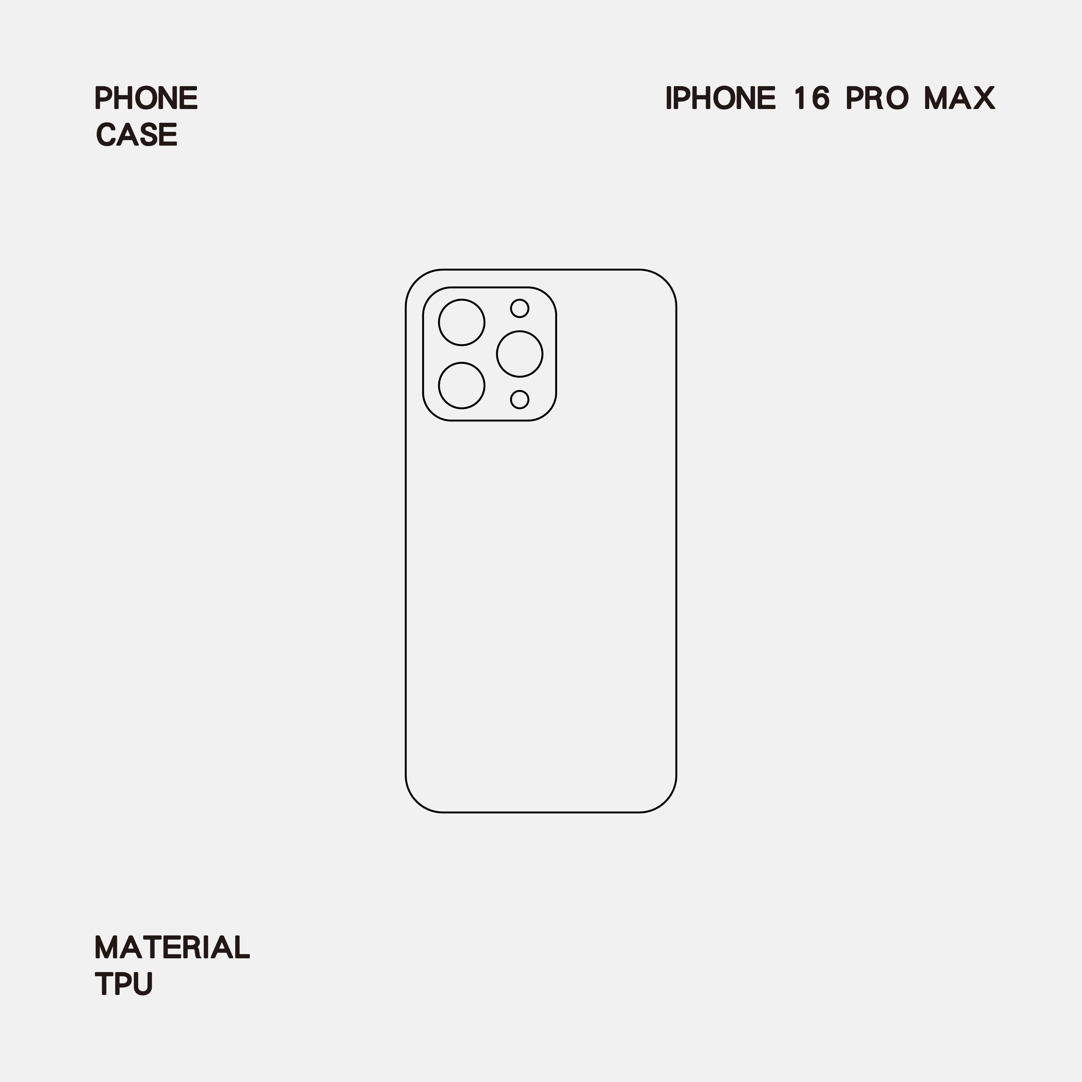 IPhone Case - 16 serie (Customization)