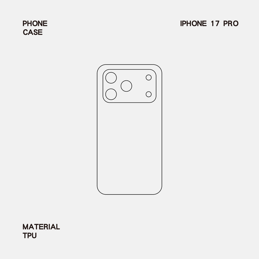 iPhone 手機殼 - 17 系列（客製化）